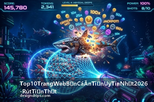 Kinh nghiệm săn cá lớn tại Top 10 Trang Web Bắn Cá Ăn Tiền Uy Tín Nhất 2026
